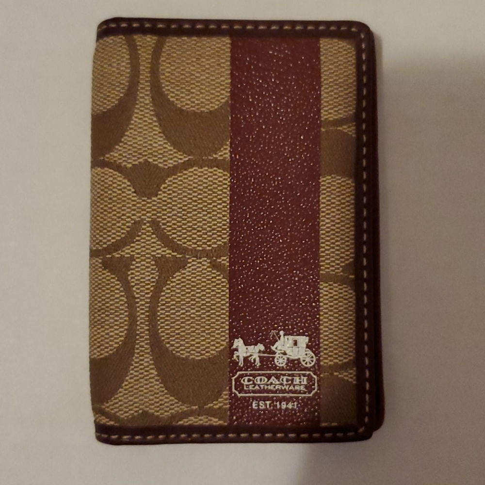 2010s Coach Card Case
